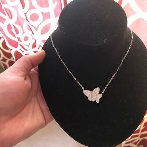 Stamped sterling silver 925 necklace, new